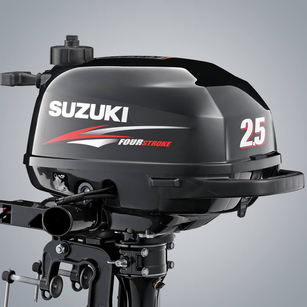 Motor Fuera de Borda Suzuki® 2.5 Hp 4 Tiempos