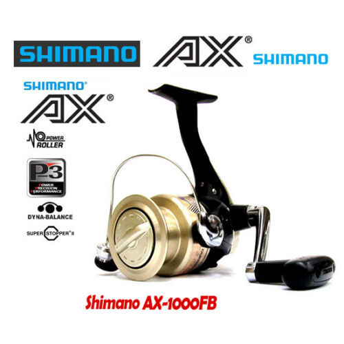 Carrete SHIMANO AX SPINNING 4.5LB. AX1000FB