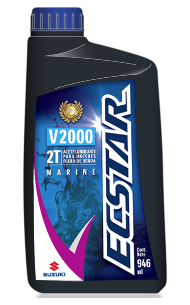 Aceite Ecstar V2000 - 2 Tiempos